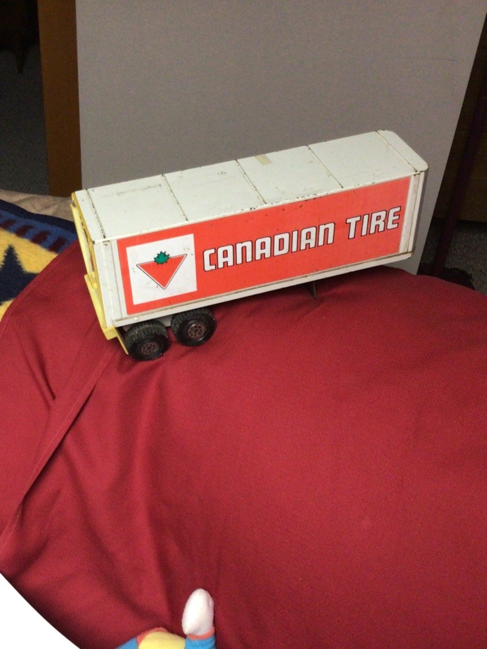 Tonka Canadian Tire trailer